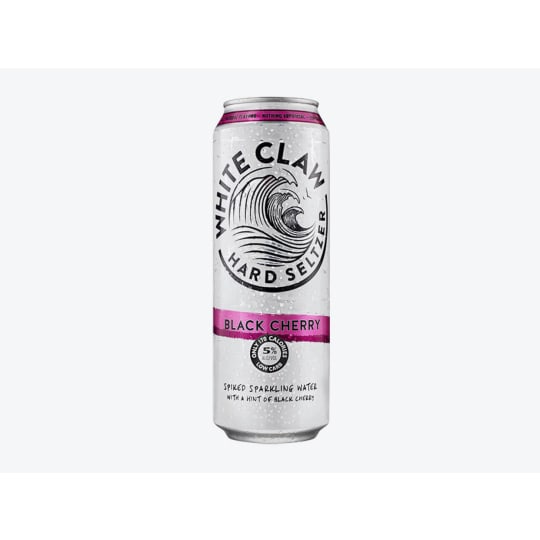 White Claw Black Cherry Hard Seltzer - 1 Can/ 19.2oz - 