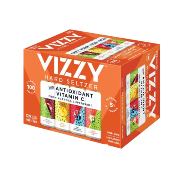 Vizzy Hard Seltzer Variety Pack - 12 Cans/ 12oz - 