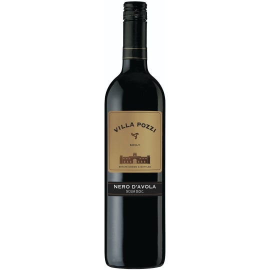 Villa Pozzi Nero D'avola - 750mL - 