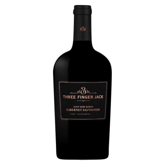 Three Finger Jack Lodi Cabernet Sauvignon - 750mL - 