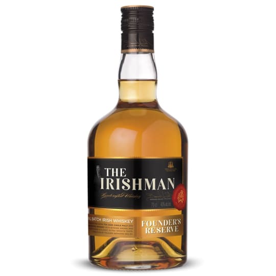 The Irishman Founders Reserve Whiskey - 750mL - 