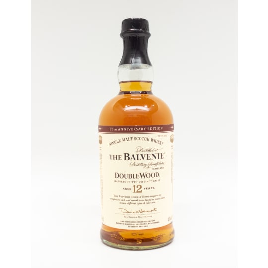 The Balvenie 12 Year Old Single Barrel Scotch Whiskey - 750mL - 