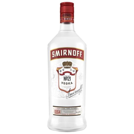 Smirnoff No. 21 Vodka - 1.75L - 