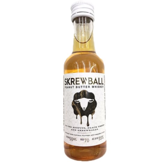 Skrewball Peanut Butter Whiskey - 50mL - 