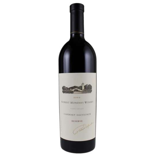 Robert Mondavi Winery Reserve Napa Napa Valley Cabernet Sauvignon - 750mL Robert Mondavi Winery Reserve Napa Napa Valley Cabernet Sauvignon - 750mL -
