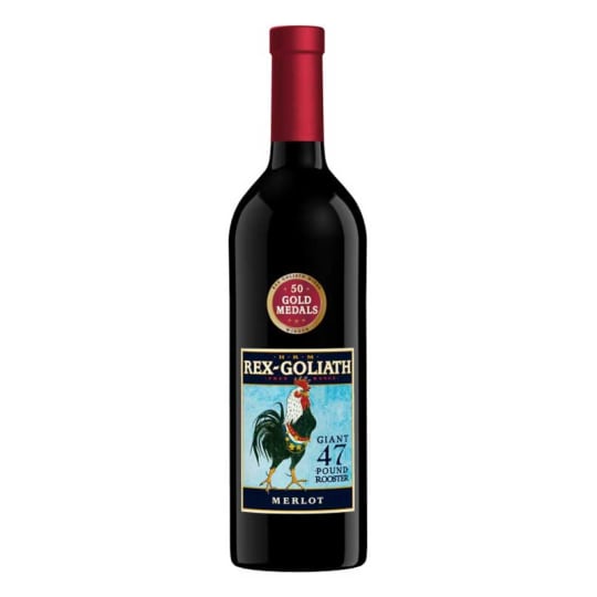 Rex Goliath Central Coast Merlot - 750mL - 
