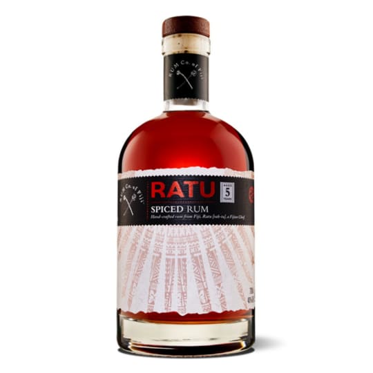Ratu 5 Year Fijian Spiced Rum Fiji - 750mL - 