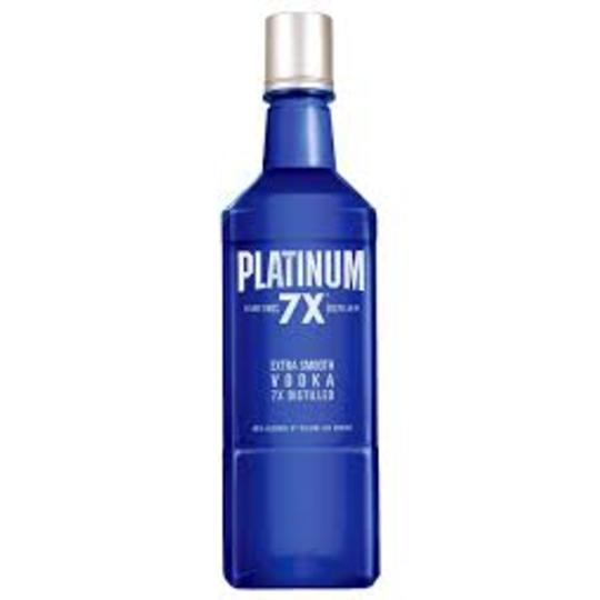Platinum 7X Vodka - 750mL - 