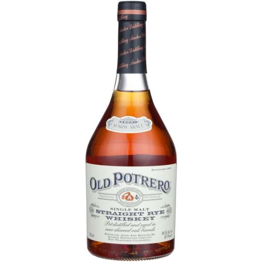 Old Potrero Single Malt Straight Rye Whiskey - 750mL - 