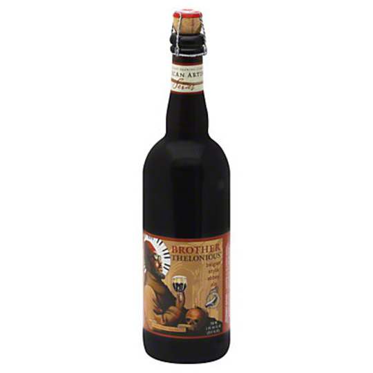 North Coast Brother Thelonious Belgian Abbey Ale - 1 bottle / 22oz - 