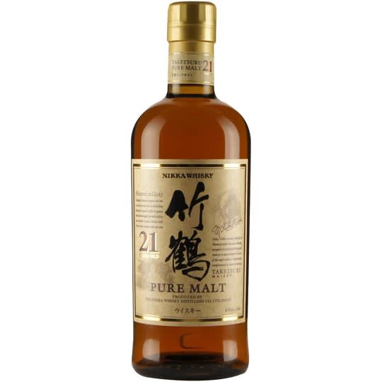 Nikka Taketsuru 21 Year Pure Malt Japan - 750mL - 