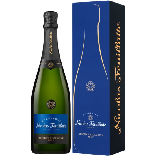 Nicolas Feuillatte Brut Reserve Exclusive - 750mL - 
