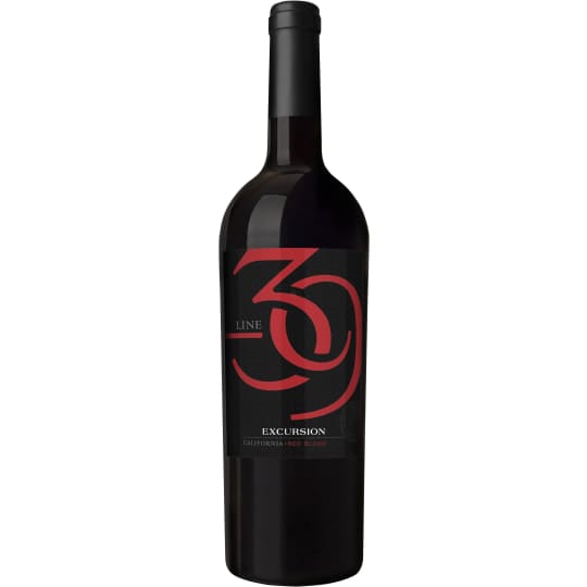 Line 39 Excursion Red Blend Lodi - 750mL - 