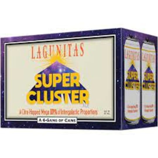 Lagunitas Super Cluster IPA - 6 cans / 12oz - 
