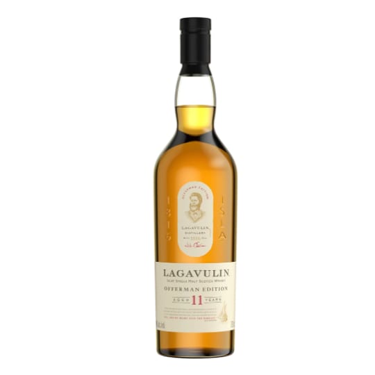 Lagavulin 11 Year Offerman Edition - 750mL - 