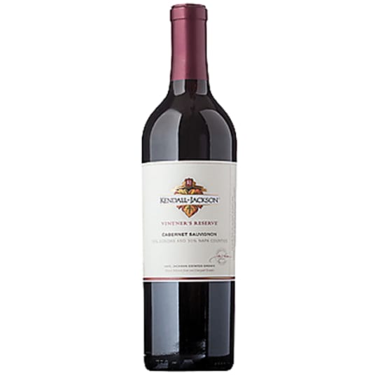 Kendall - Jackson Vintner's Reserve Sonoma County Cabernet Sauvignon - 750mL Kendall - Jackson Vintner's Reserve Sonoma County Cabernet Sauvignon - 750mL -