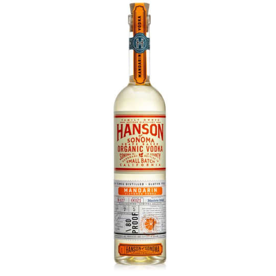 Hanson Of Sonoma Organic Mandarin Vodka - 750mL - 