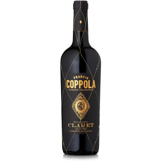 Francis Coppola Diamond Collection Black Label Claret - 750mL - 