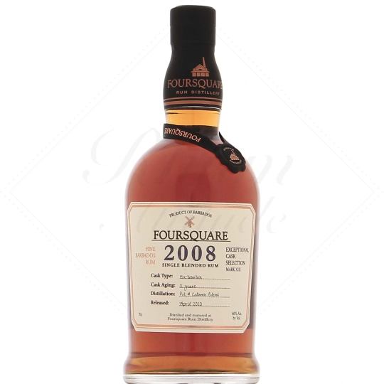 Foursquare 2008 Cask Strength Barbados - 750mL - 