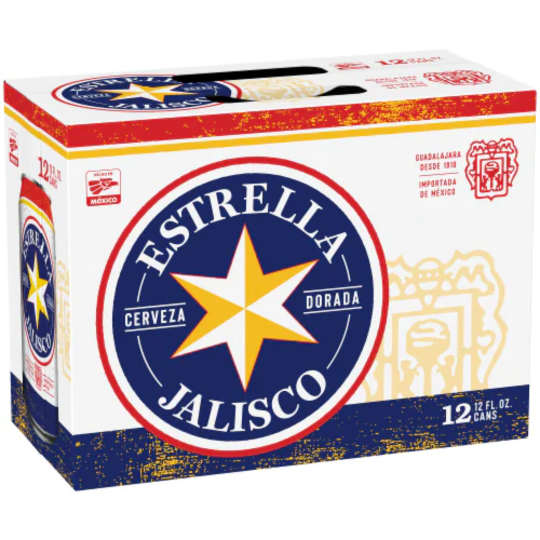 Estrella Jalisco - 12 cans / 12oz - 