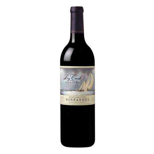 Dry Creek Heritage Sonoma County Zinfandel - 750mL - 