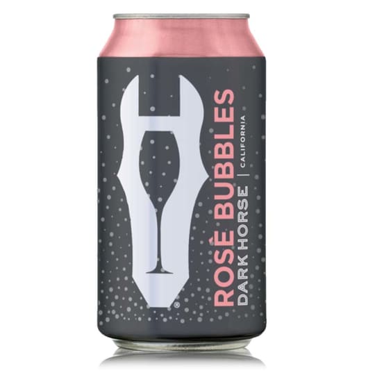 Dark Horse Rose with Bubbles - 375mL - 