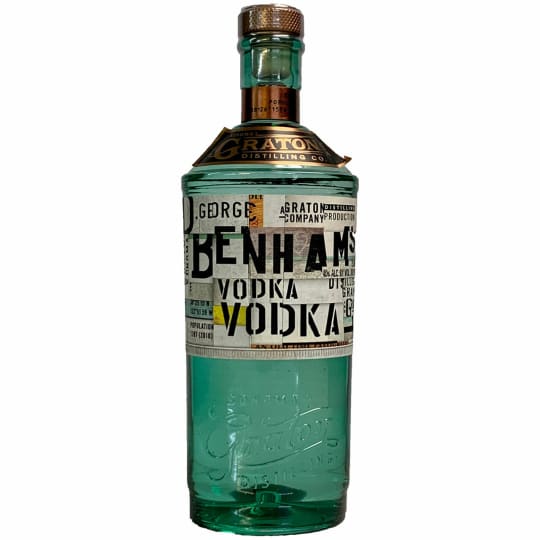 D. George Benham Vodka - 750mL - 