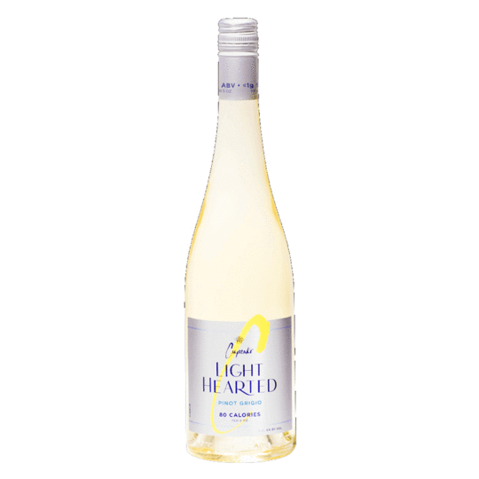 Cupcake LightHearted Pinot Grigio - 750mL - 