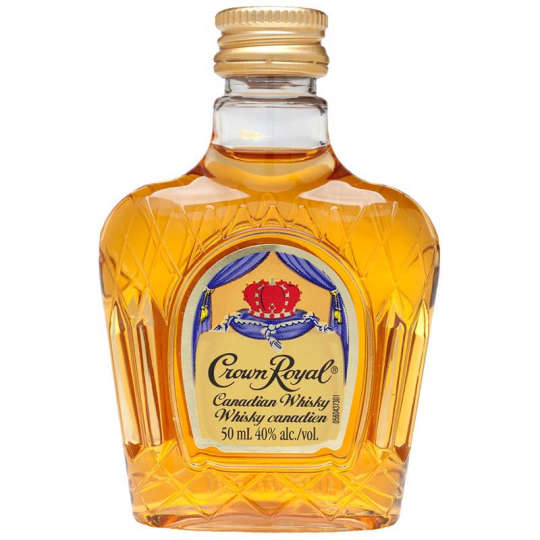 Crown Royal Fine Deluxe Blended - 50mL - 