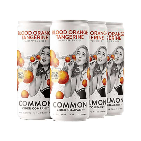 Common Cider Blood Orange Tangerine - 6 cans / 12oz - 
