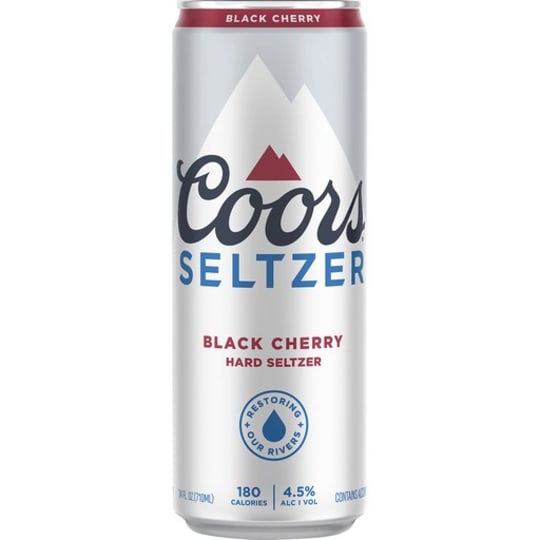Coors Black Cherry - 1 can / 24oz - 