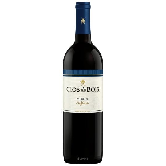 Clos Du Bois Sonoma County Merlot - 750mL - 