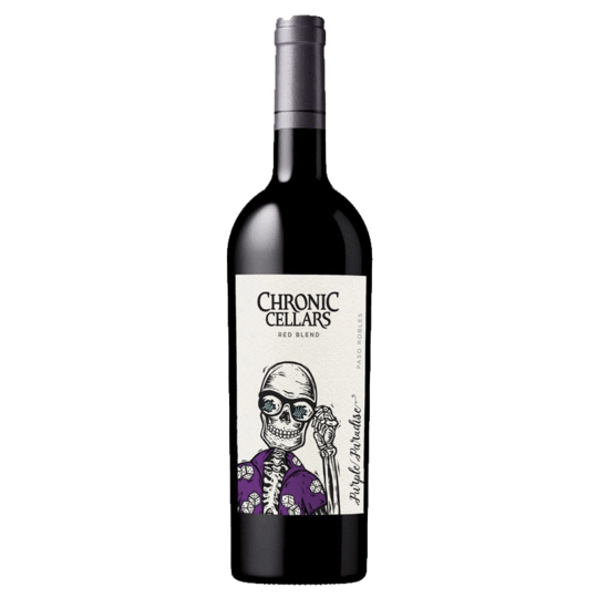 Chronic Cellars Purple Paradise - 750mL - 
