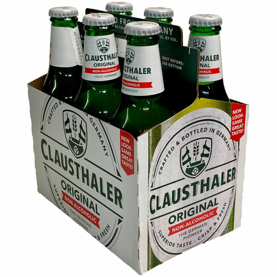Clausthaler Original Non - Alcoholic - 6 bottles / 12oz - 