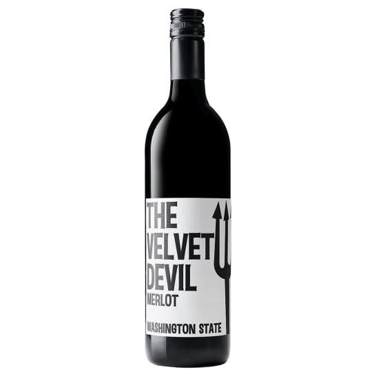 Charles Smith The Velvet Devil Merlot - 750mL - 