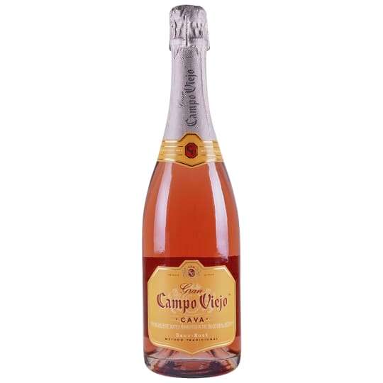 Campo Viejo Cava Brut Rose Spain - 750mL - 