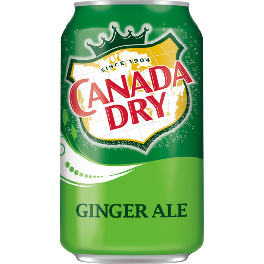 Canada Dry Ginger Ale Canada - 1 can / 12oz - 