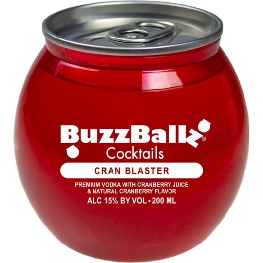 BuzzBallz Cran Blaster - 200mL - 