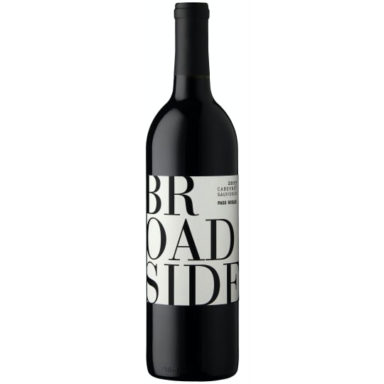 Broadside Paso Robles Cabernet Sauvignon - 750mL - 