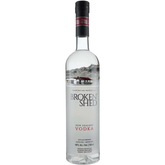 Broken Shed Vodka - 750mL - 