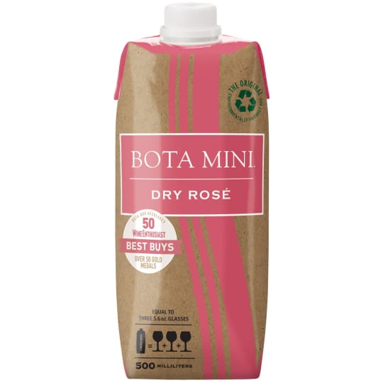Bota Box Rose - 500mL - 