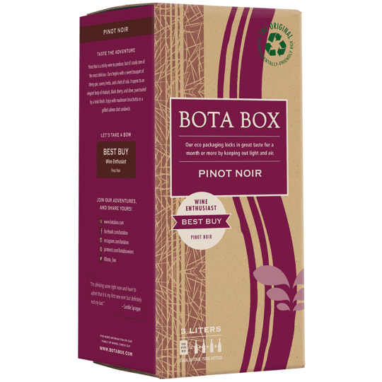 Bota Box Chile Pinot Noir - 3L - 