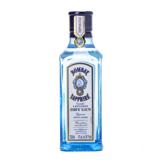 Bombay Sapphire London Dry Gin - 200mL - 