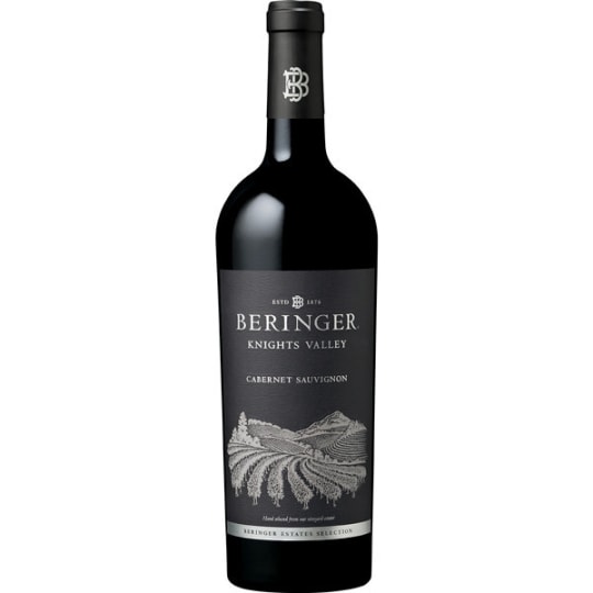 Beringer Knights Valley Cabernet Sauvignon - 750mL - 