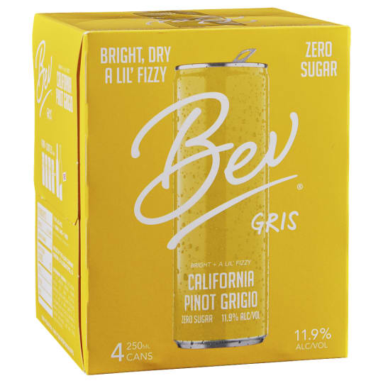 Bev Pinot Gris - 4 cans / 250mL - 