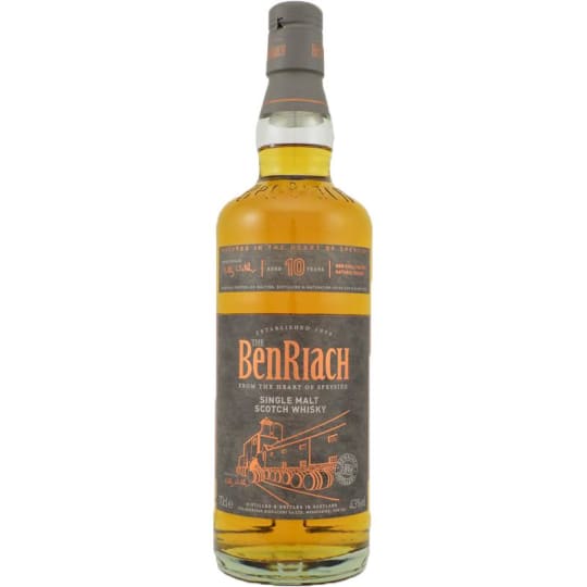 Benriach Aged 10 Years - 750mL - 