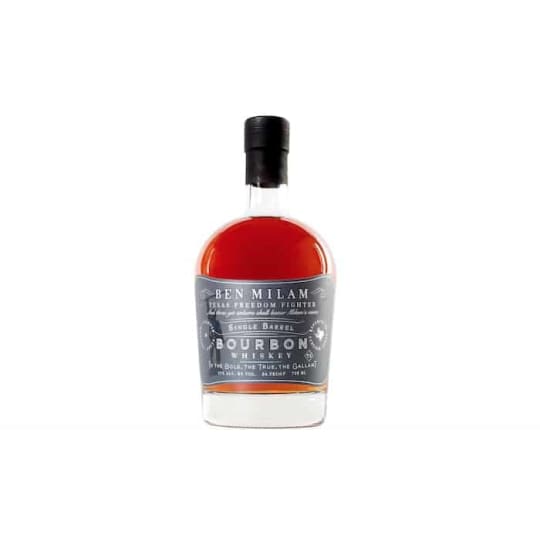 Ben Milam Single Barrel Bourbon - 750mL - 