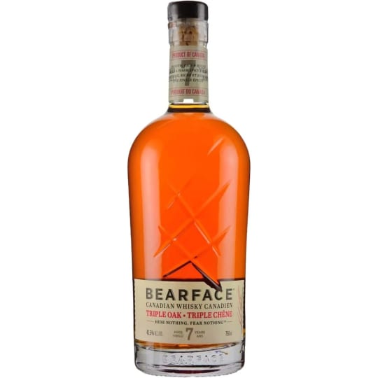 Bearface Triple Oak - 750mL - 