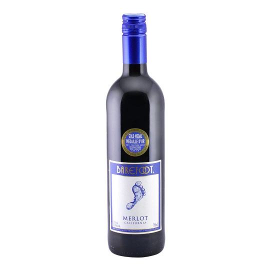Barefoot Merlot - 750mL - 