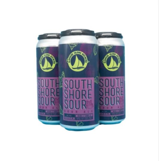 Alameda Island South Shore Sour - 4 cans / 16oz - 